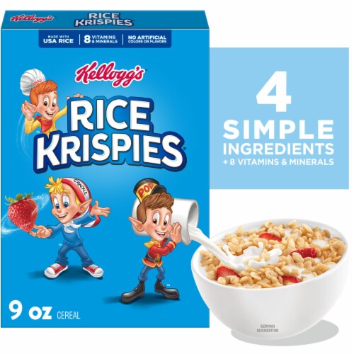 Kellogg's® Rice Krispies Cereal, 9 oz - Pick 'n Save