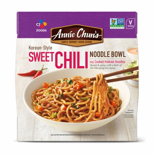 Annie Chun's Korean Style Sweet Chili Noodle Bowl, 8.0 oz