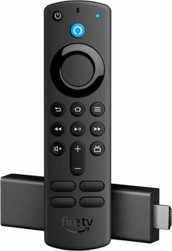 Amazon - Fire TV Stick 4K Streaming Media Player, 1 - Kroger