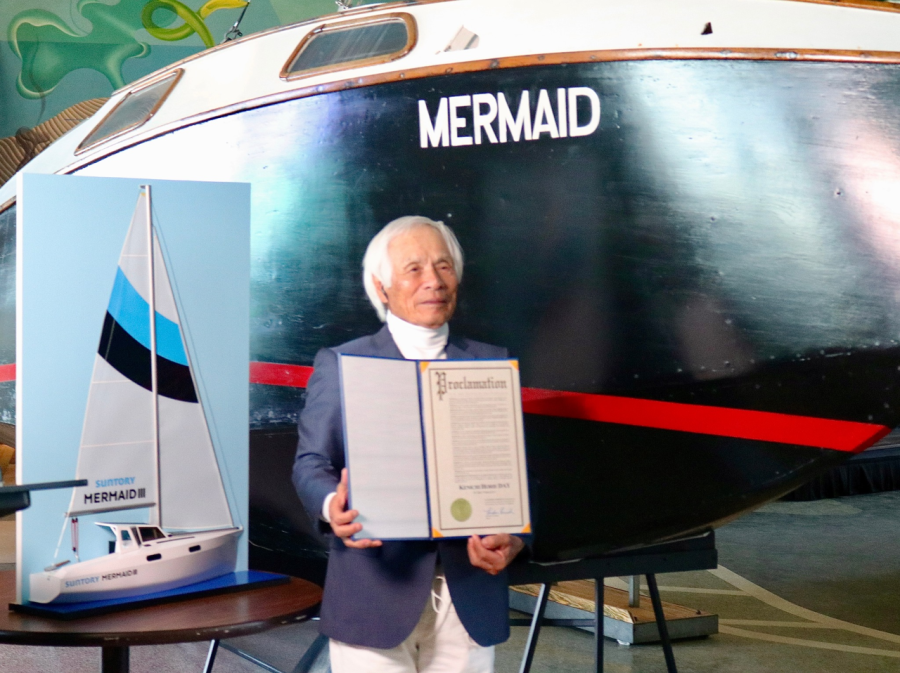83-year-old Japanese sailor to take solo trip from San Francisco