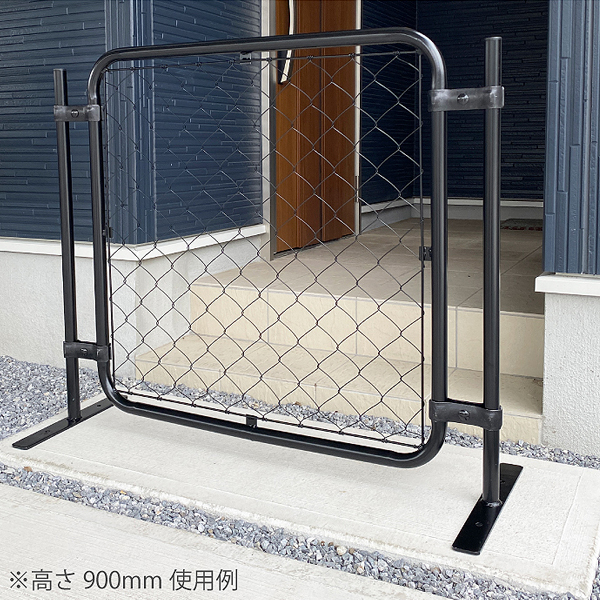 アメリカンフェンス ブラック」お庭やガレージの囲い、お部屋や店舗を