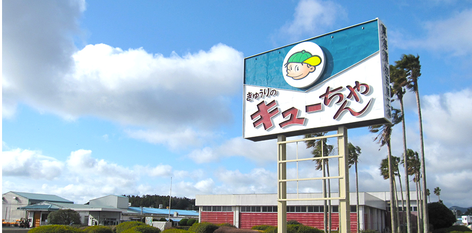 キューちゃんができるまで｜Q'sCAFE｜東海漬物