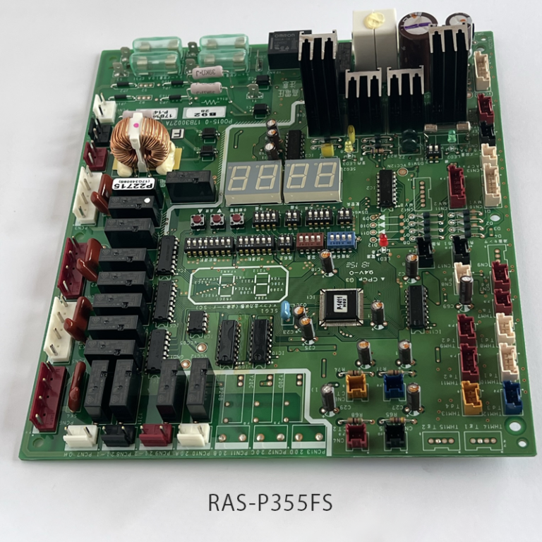 日立】プリント基板（制御：RAS-P355FS） - 九州機電株式会社 （日立