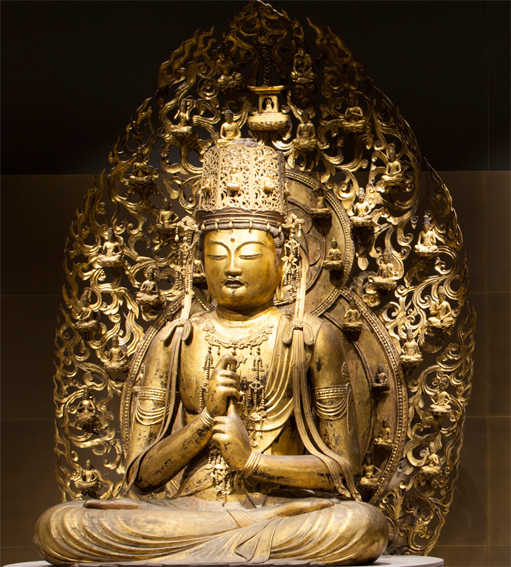 特別公開 修理完成記念 鳥取・三佛寺の蔵王権現立像 | Kyoto National