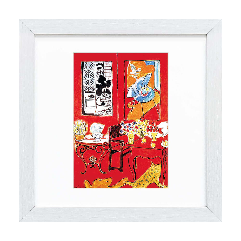 Henri Matisse（アンリ マティス） 大きな赤い室内 アートポスター