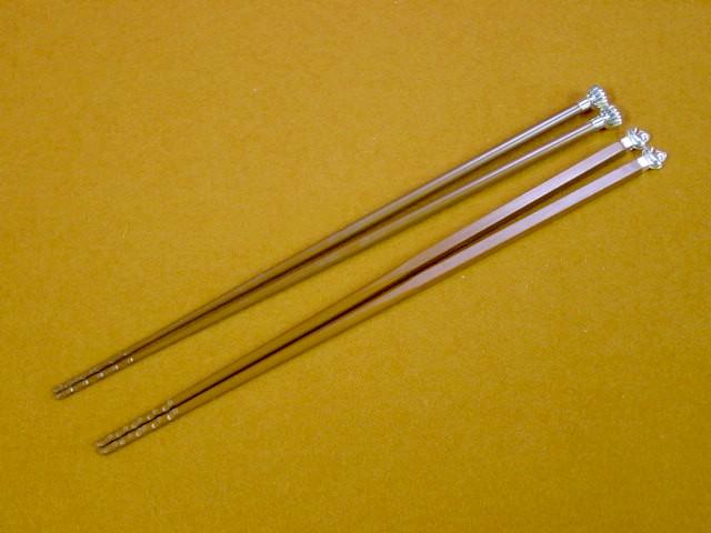 飾り火箸 【鳥頭・菊頭】