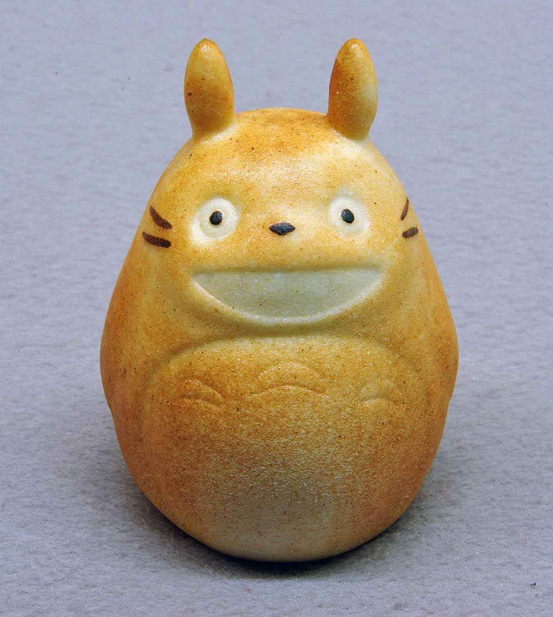 となりのトトロ信楽焼ほんのり灯（LEDライト付) 明山窯作