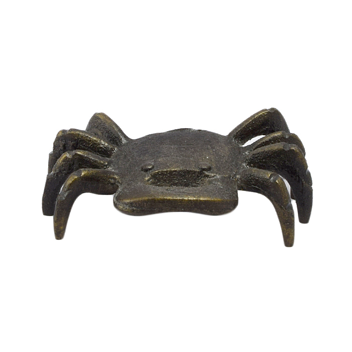 蓋置 唐銅 蟹 ［旧値特価］