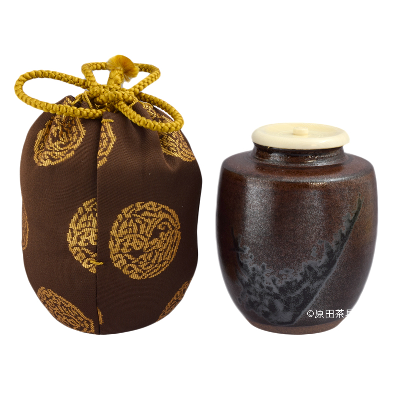 大名物「北野肩衝」写（漢作） 有祥作 【お取り寄せ】