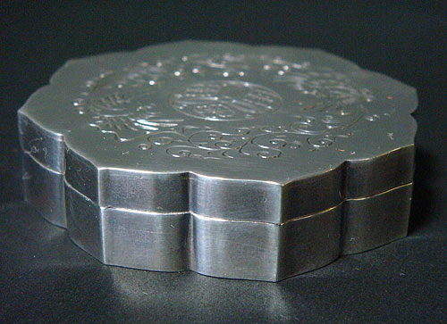 純銀 ボンボニエール | 【骨董品買取】日本全国対応・老舗骨董店の古