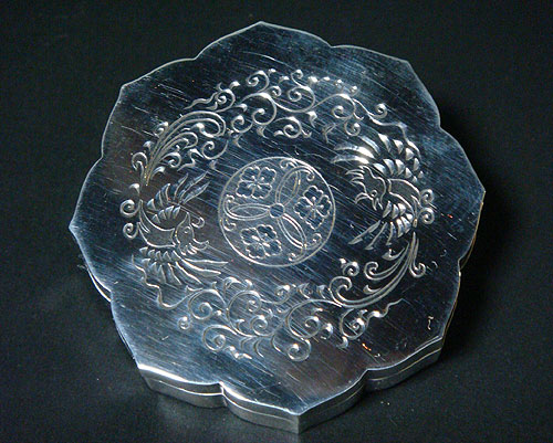 純銀 ボンボニエール | 【骨董品買取】日本全国対応・老舗骨董店の古