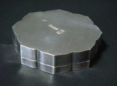 純銀 ボンボニエール | 【骨董品買取】日本全国対応・老舗骨董店の古