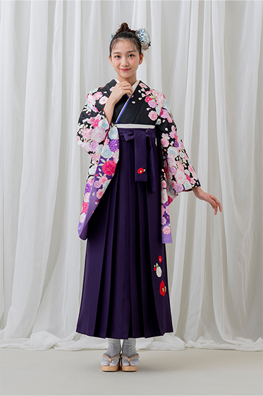 レンタル価格3万円台の卒業袴｜成人式の振袖レンタルなら京都きもの友禅