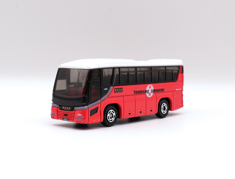 オリジナルトミカ】横浜市交通局 リムジンバス（日野セレガ） - 一般