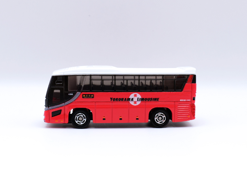 オリジナルトミカ】横浜市交通局 リムジンバス（日野セレガ） - 一般