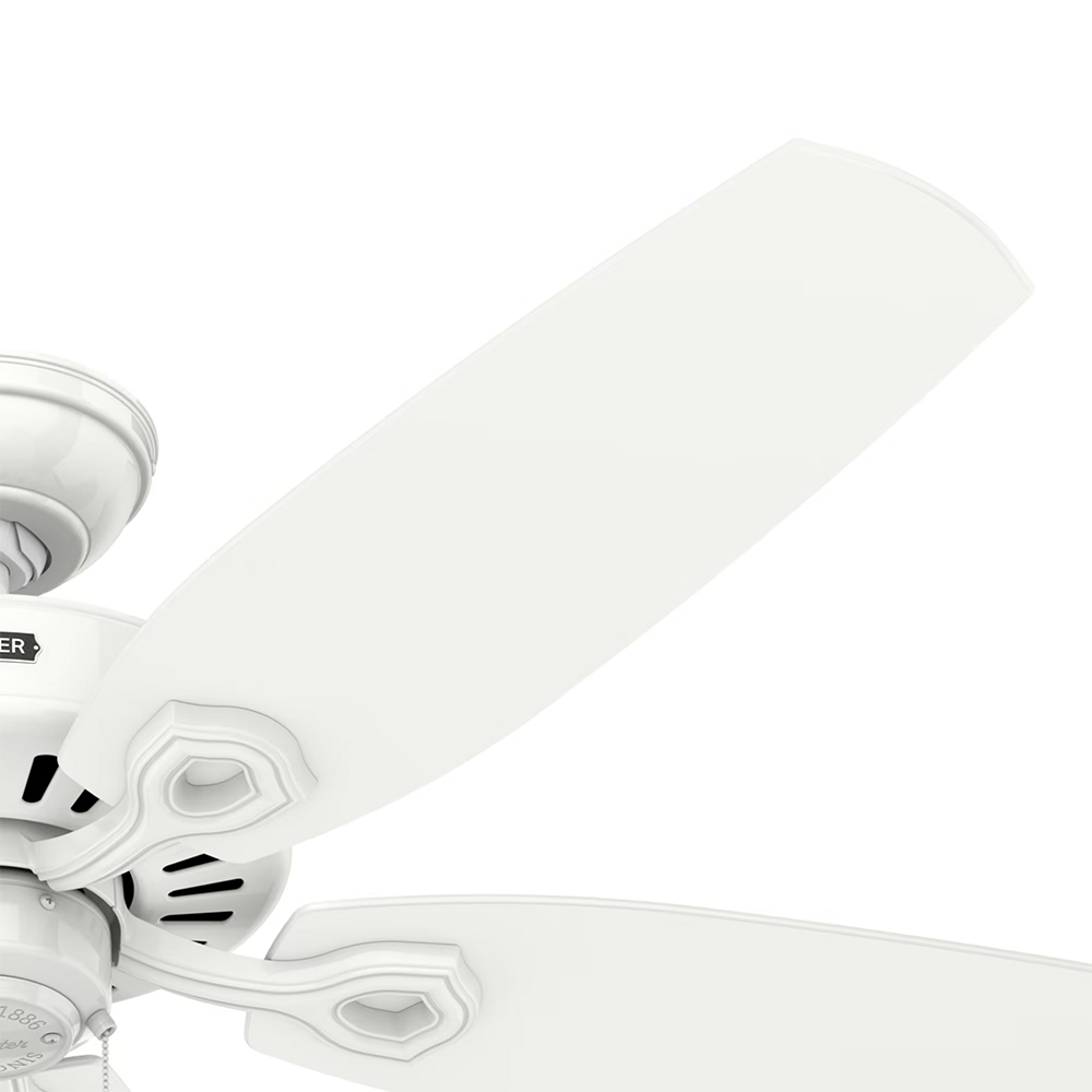 ビルダーエリート・52インチ（スノーホワイト） | ハンターファン