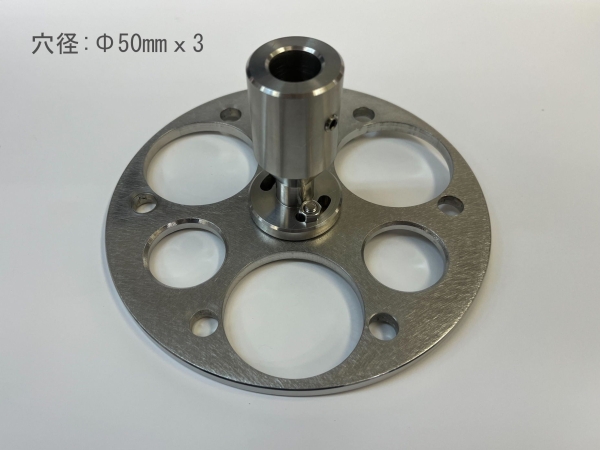 試料ホルダー 個別荷重用｜切断機、埋込機、研磨機 ハルツォク・ジャパン