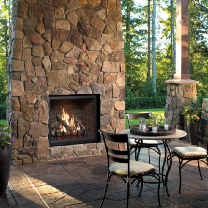 Xtrordinair 864 TRV 31K Clean Face Fireplace