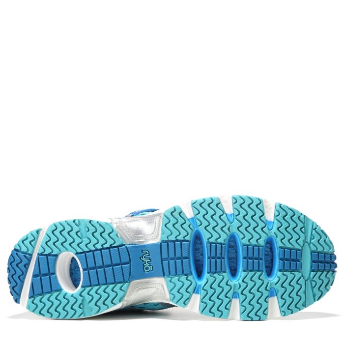 Ryka Hydro Sport - Blue/Silver| Chlorine Resistant | H2O Wear l