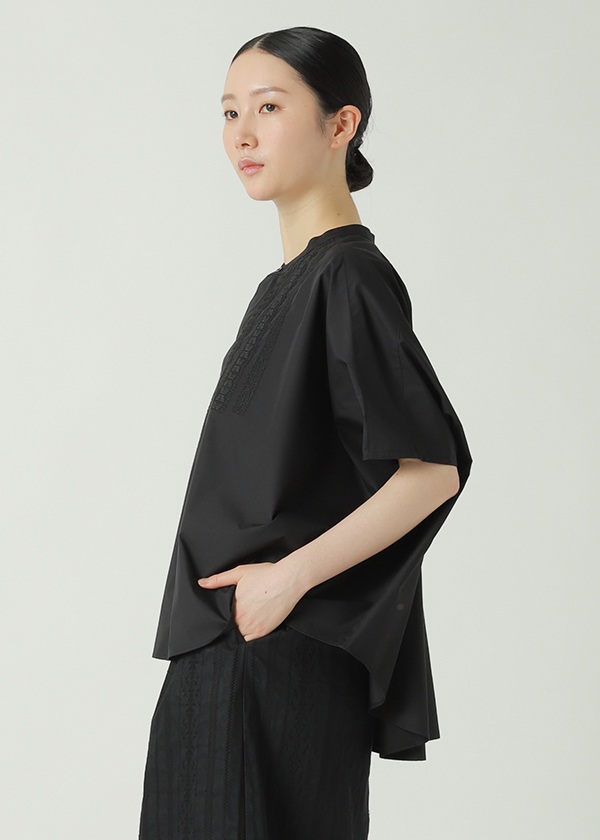 ZUCCa / S ラダーレース刺繍 / ブラウス(M black(26)): SALE| A-net