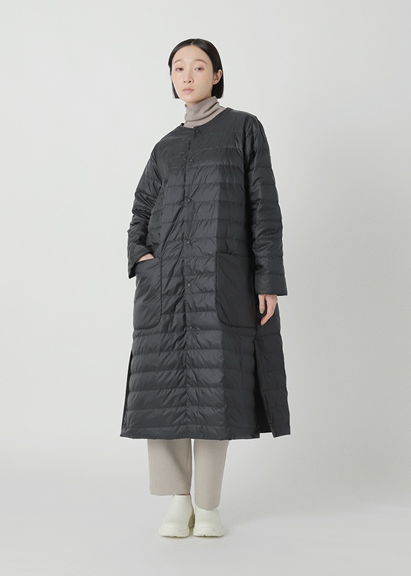 Plantation / ライトリバーダウン / コート(M black(26)): Plantation