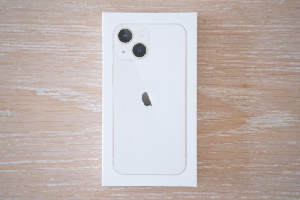 THE 名脇役。Apple iPhone 13 mini レビュー。 – はんたり