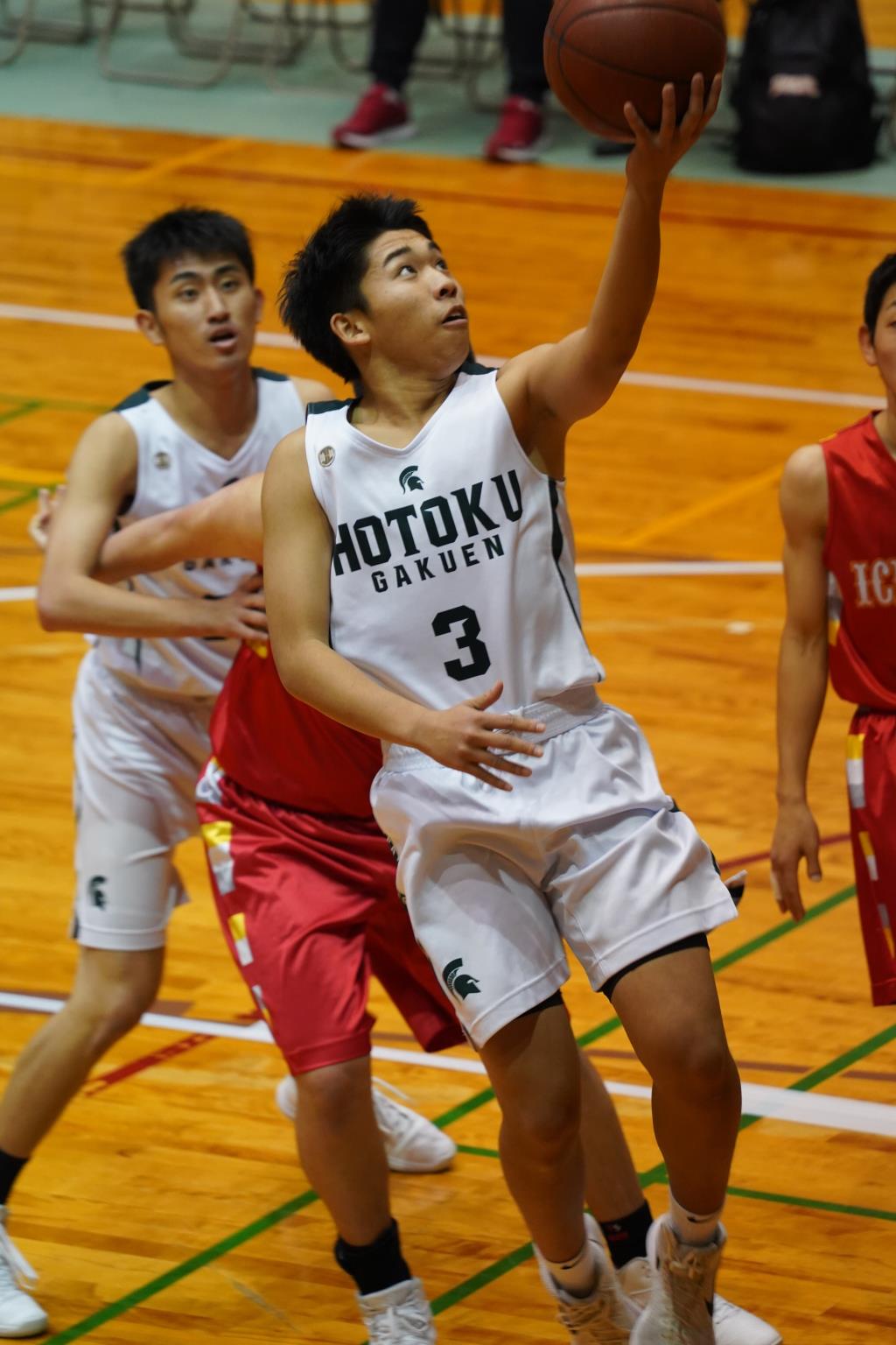 2018年新人戦阪神地区大会 | 報徳学園バスケットボール部OB会