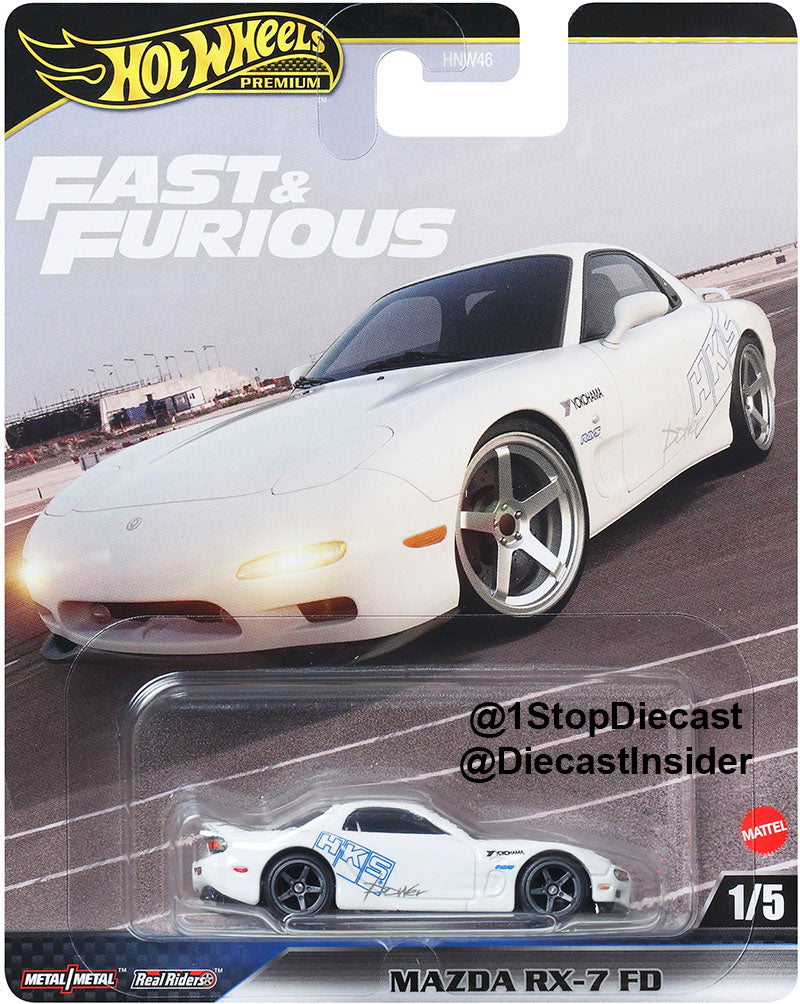Hot Wheels Fast and Furious 2025 Mix 1K – Hot Match Collectables