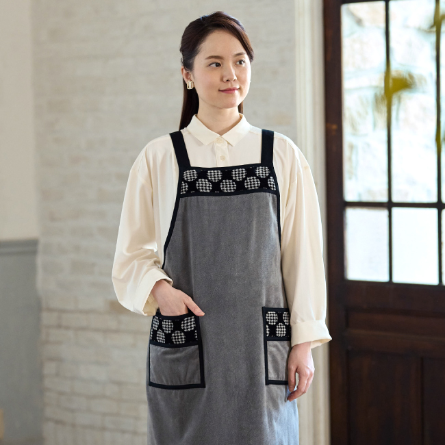 特集】ぬくもりの毎日エプロン | ホットマン公式オンラインショップ