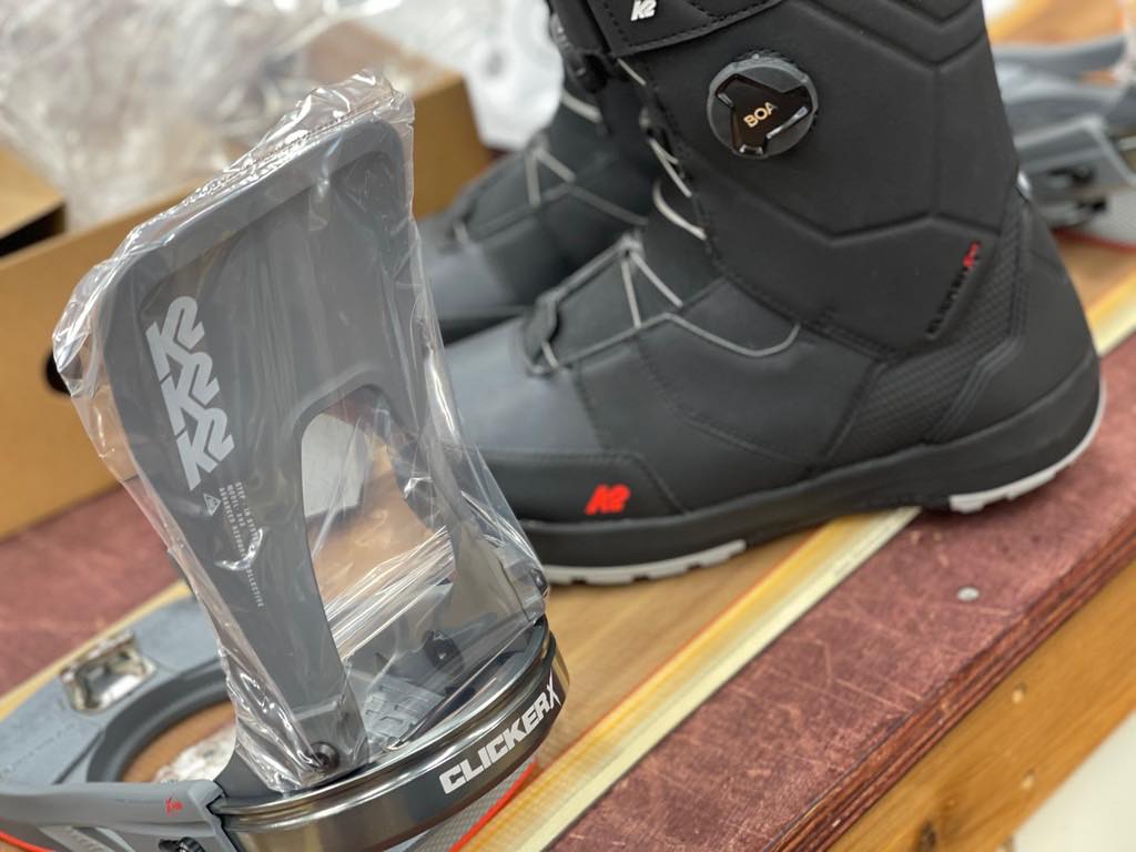 2021 2022 K2 Clinker XHB ステップイン ステップオン バインディング