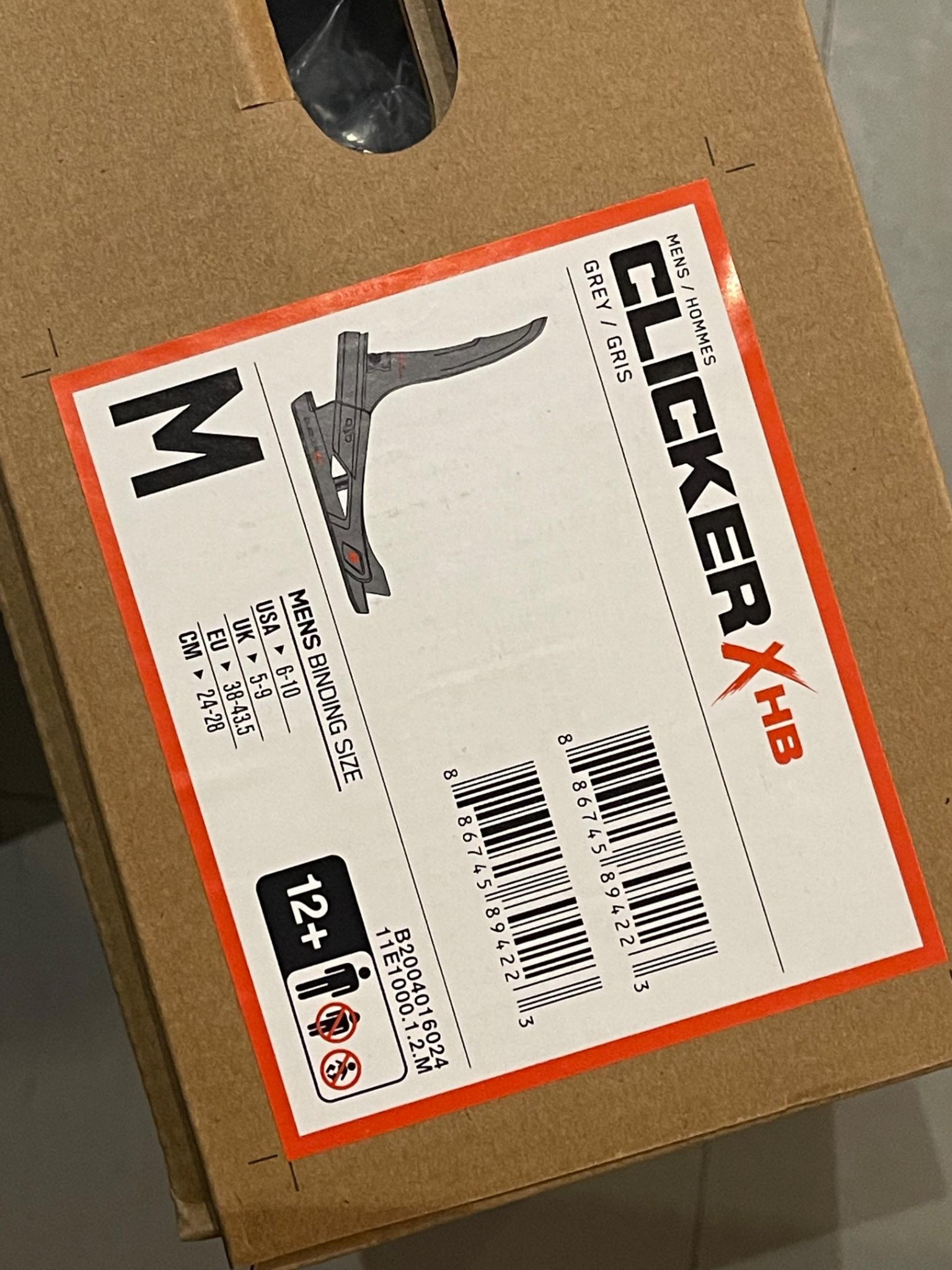 2021 2022 K2 Clinker XHB ステップイン ステップオン バインディング