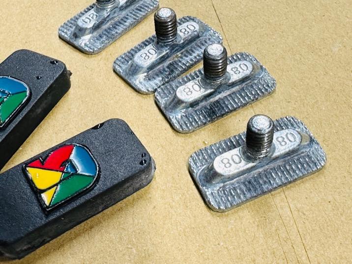 バートンスノーボードの魔改造：ICS M5のオスをESTバインESTのCHANNEL