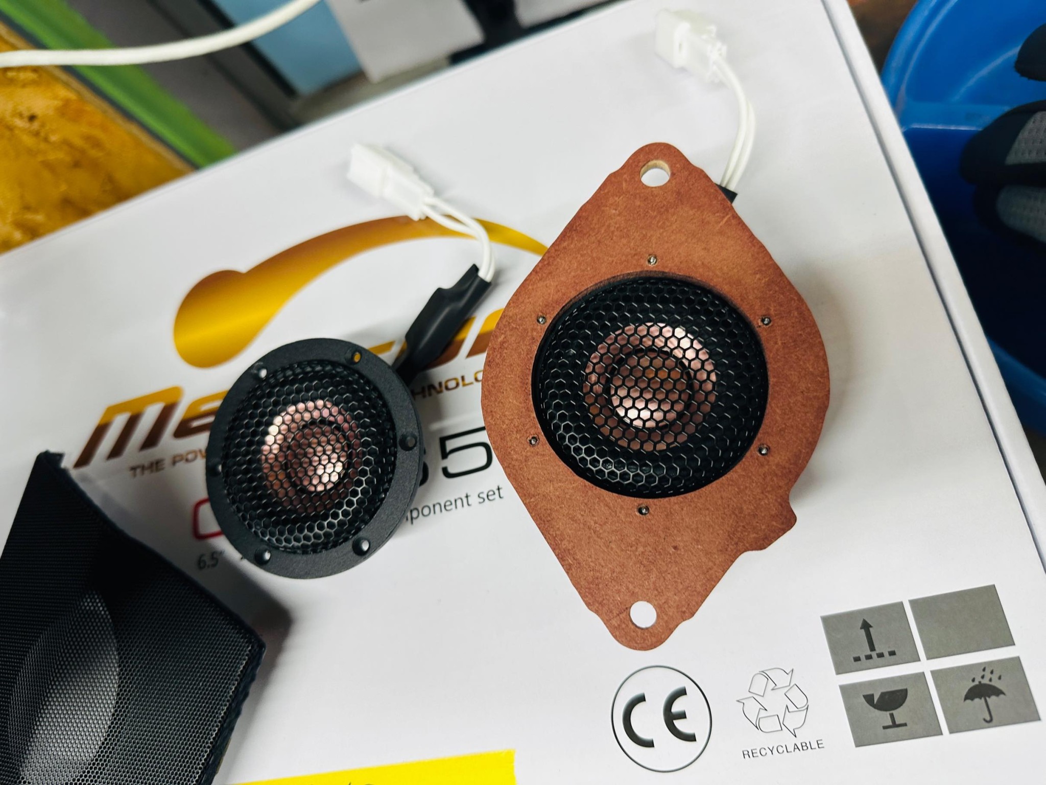 マツダ純正BOSEサウンドで一番重要なスピーカーはセンタースピーカー