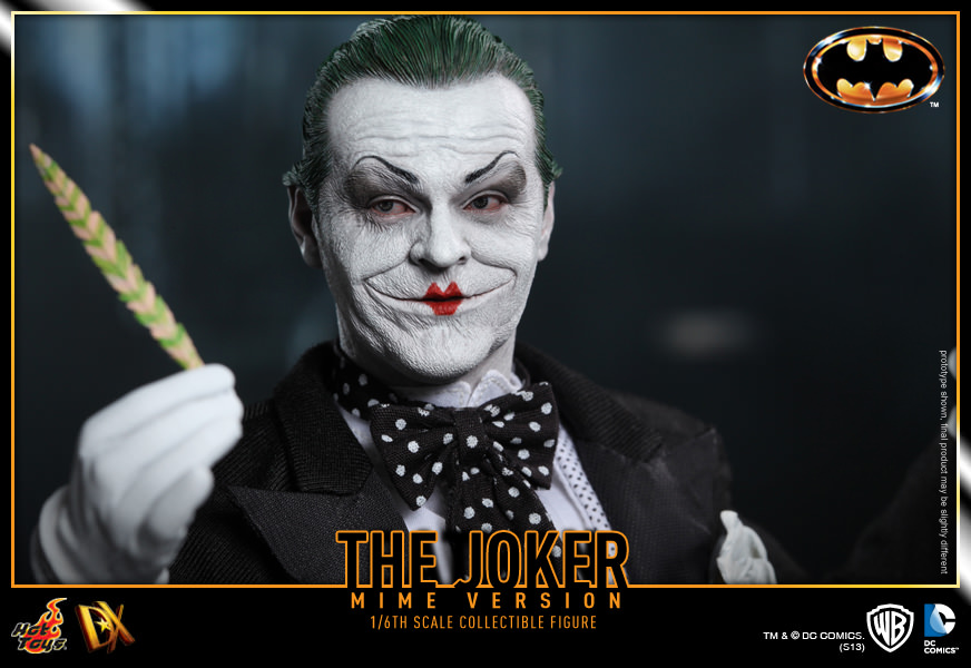 Hot Toys DX 14 Batman 89 – Joker Mime Version – Hot Toys Complete