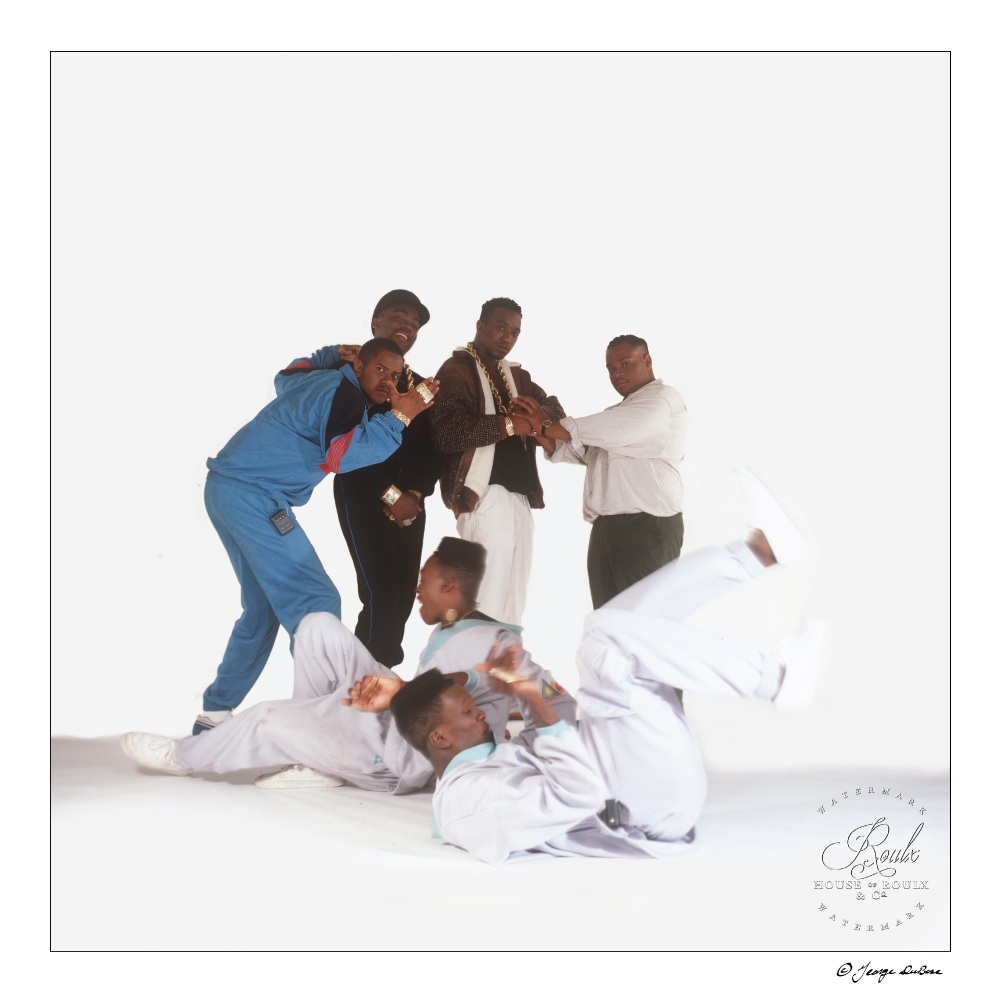 Kool G. Rap & DJ Polo (by George DuBose) - Fine Art Print - House