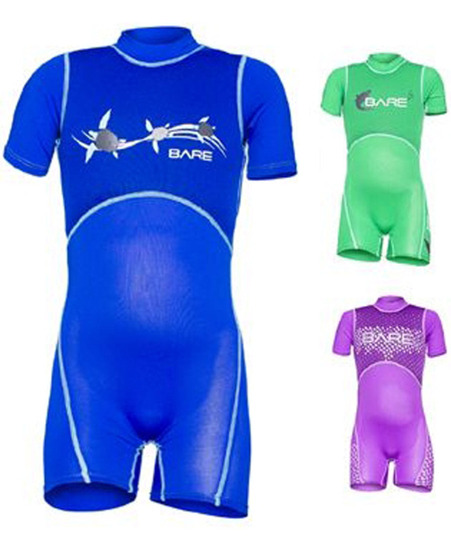Bare Kids 1mm Dolphin Float Suit – House of Scuba