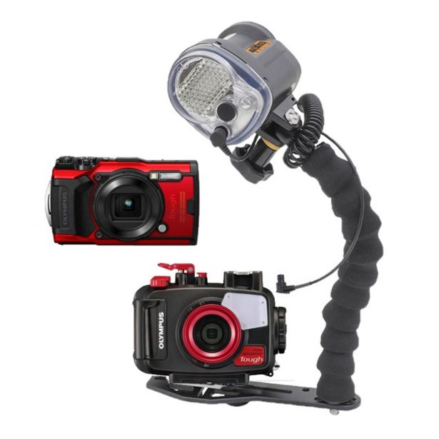 Olympus TG-6 Camera AND Underwater Housing by Olympus with Sea and