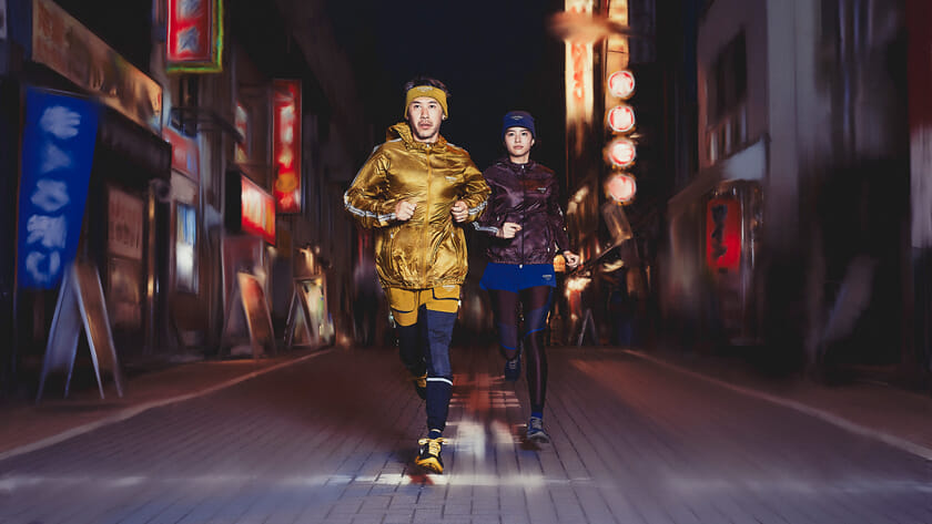 GYAKUSOU HOLIDAY 2016コレクションが描く、ランニングウェアの最新形