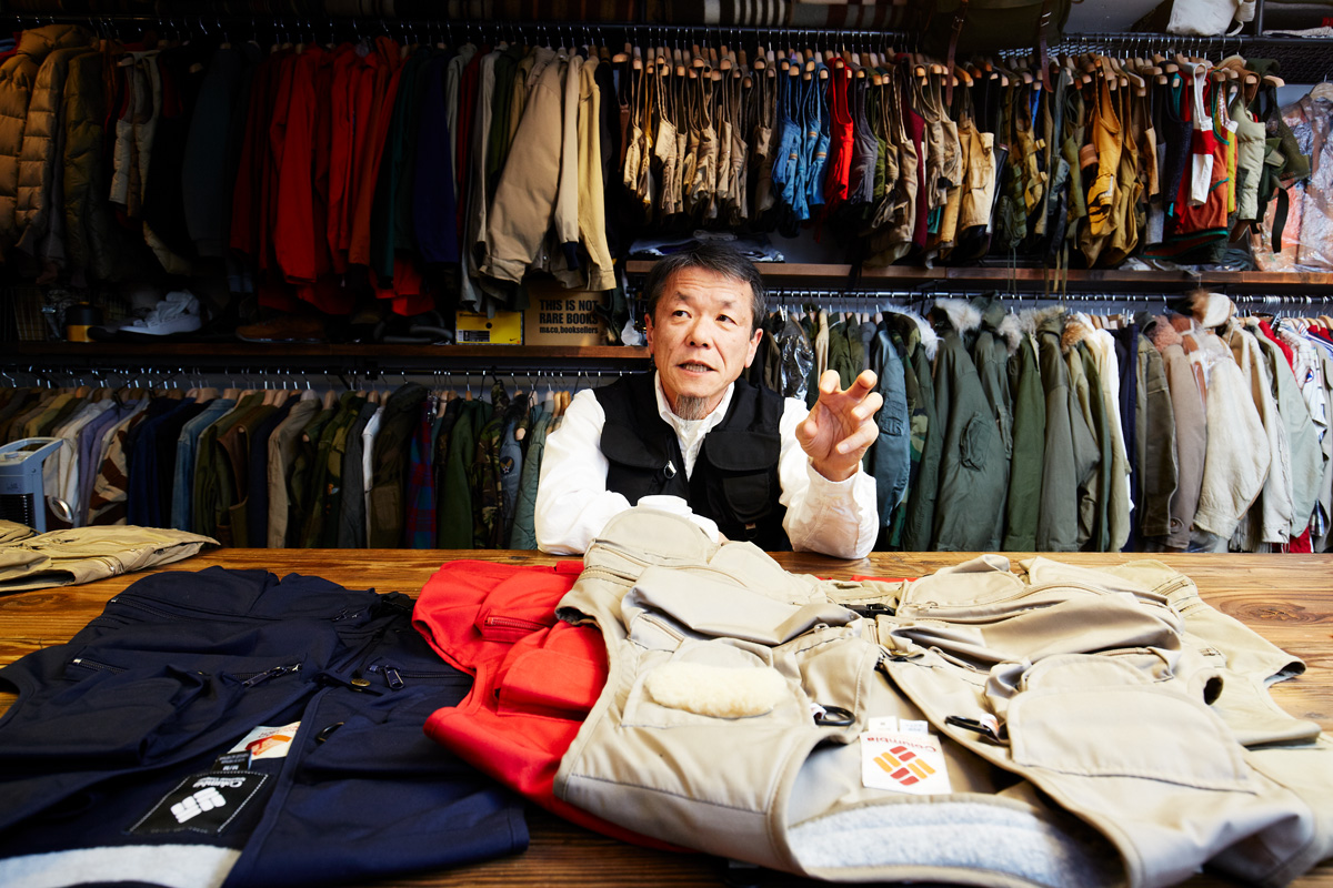 コロンビアのフィッシングベストを徹底リサーチ。 | feature