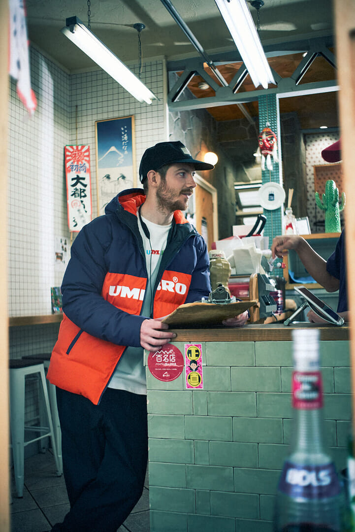 ニュー・ライフスタイル・ウェア。UMBRO | feature | HOUYHNHNM