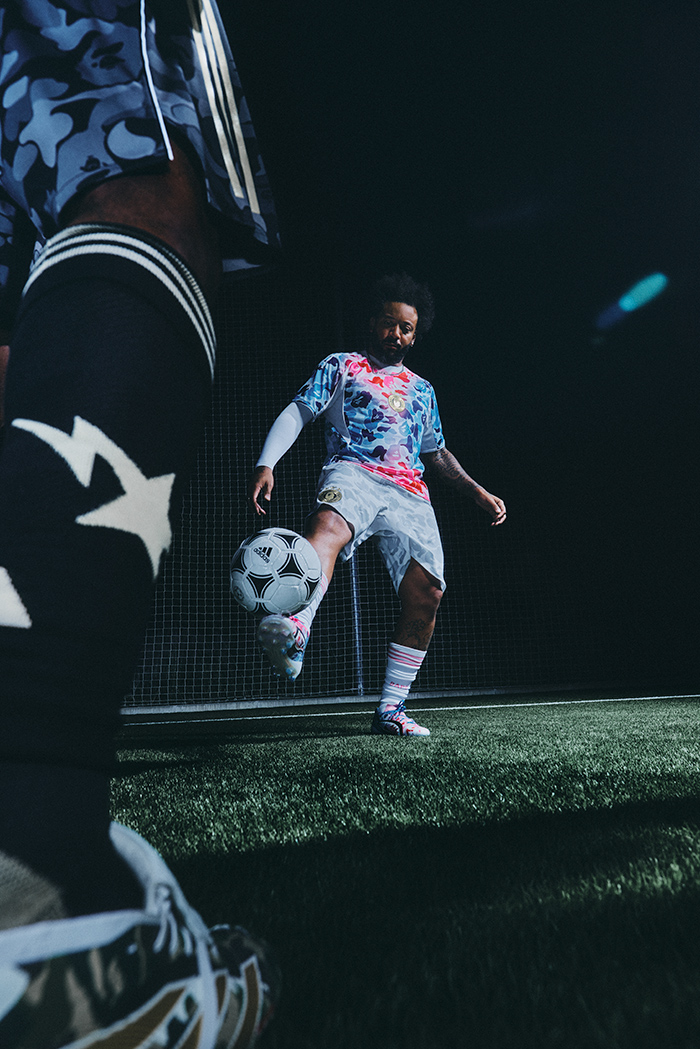 スポーツとカルチャーをシームレスに繋ぐ、アディダス×ア ベイシング