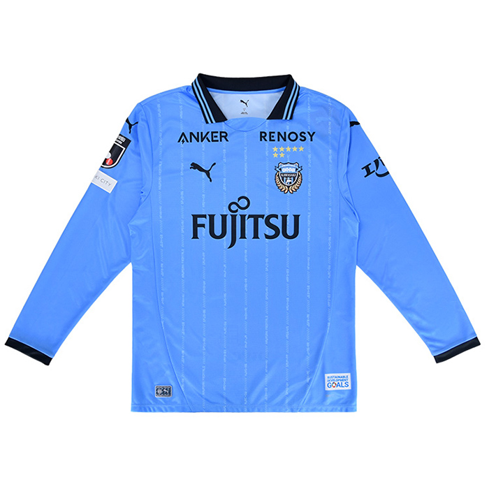 2001-2003年シーズン 川崎フロンターレ ユニフォーム XOサイズ 長袖