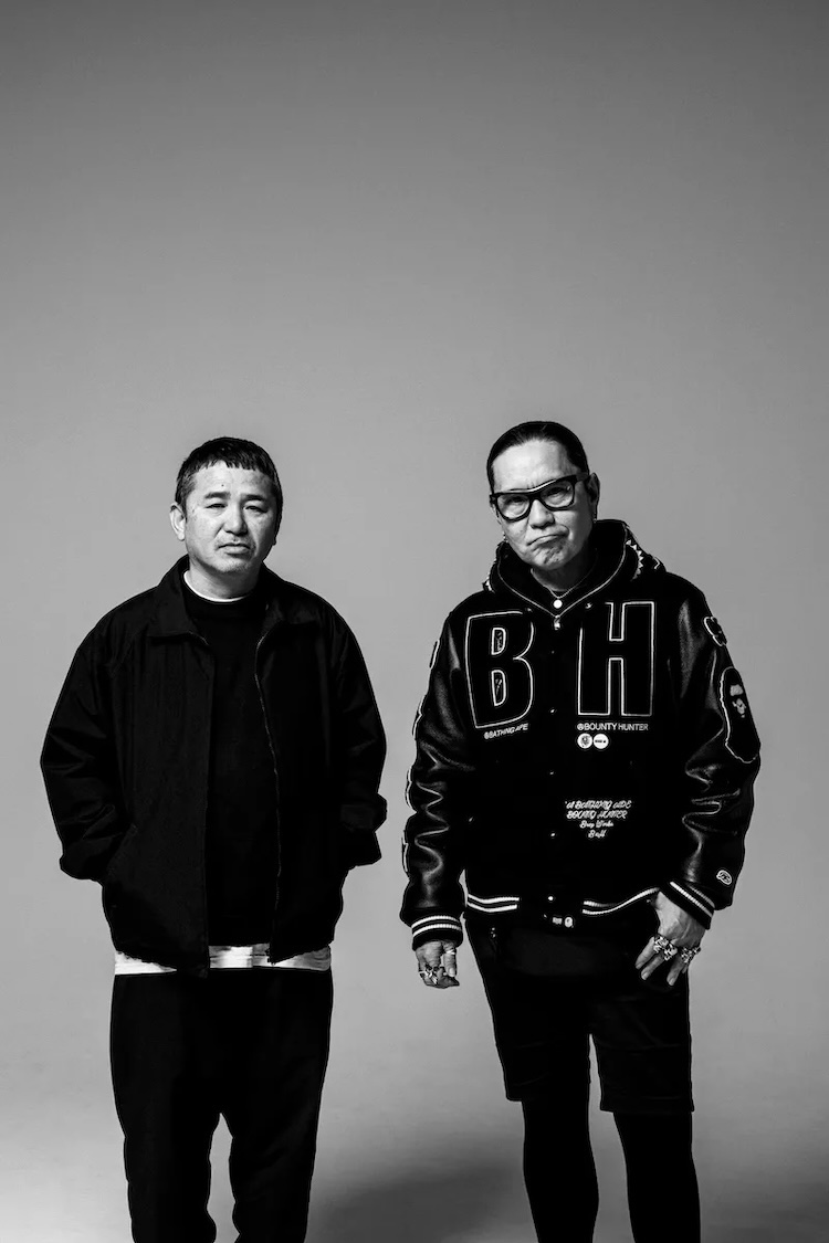 バウンティーハンターの歴史は原宿の歴史。30周年を祝福するアート