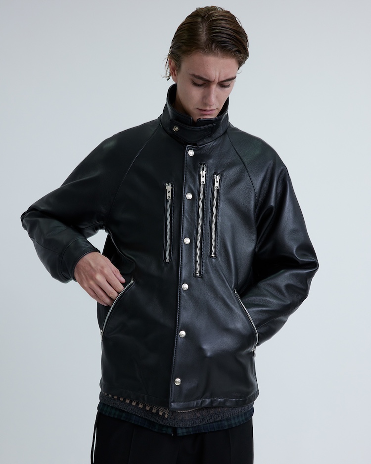 ホワイトマウンテニアリングが指揮した、アメリカ製のレザージャケット