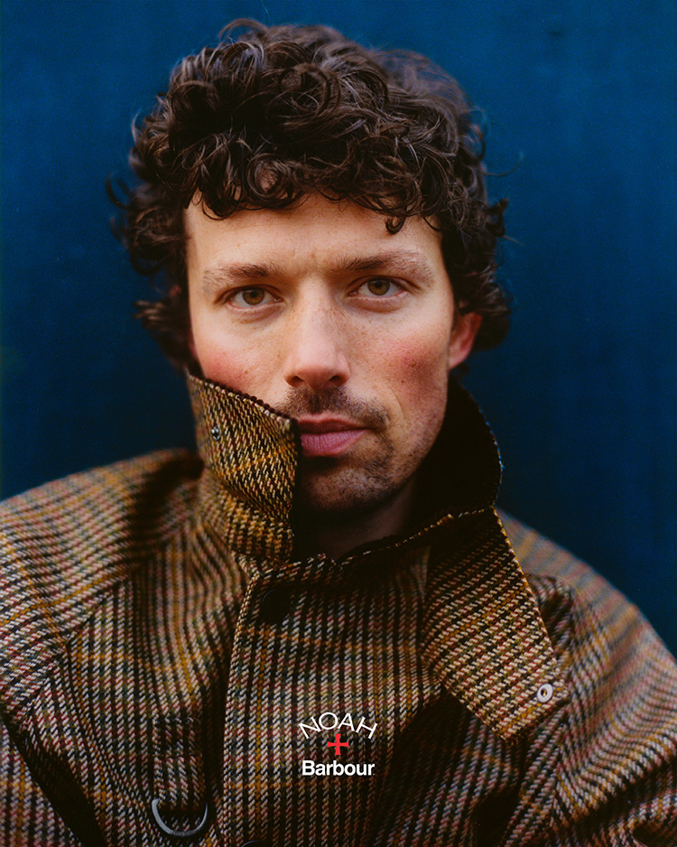 ノアとバブアーの蜜月タッグから、国を象徴する素材で仕立てた