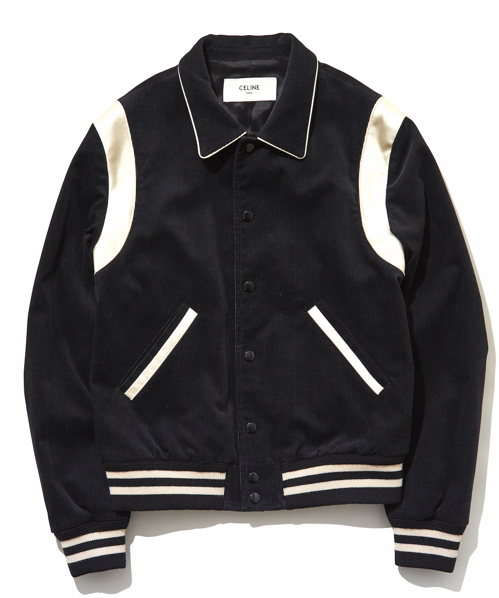 連載「憧れの逸品」No.133 シックでロックなセリーヌのアウター