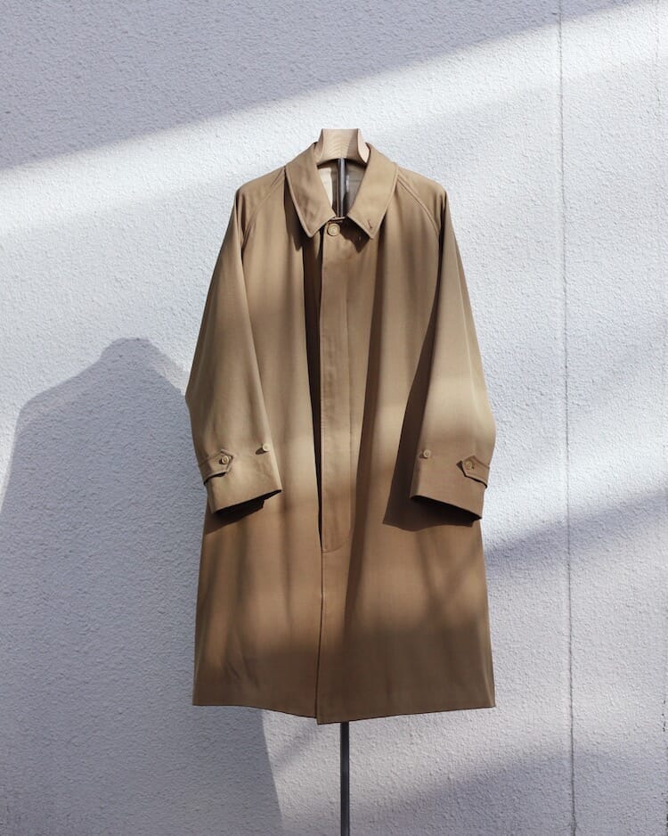 エルイーの名作コートが冬仕様に。ただし、それだけでピリオドを打た