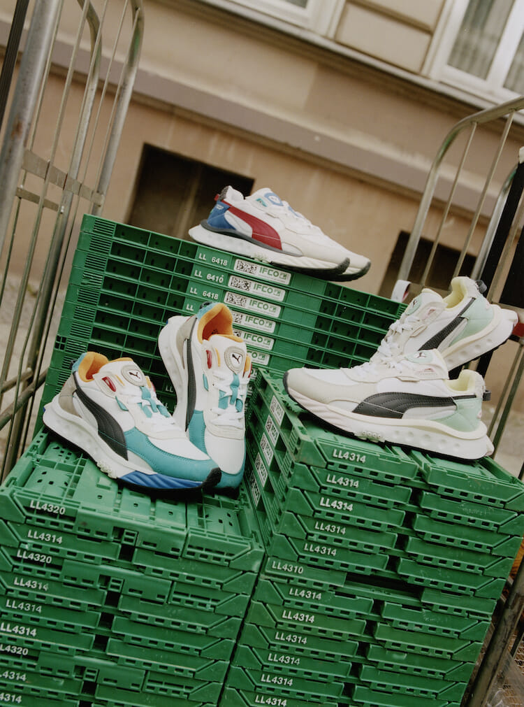 レトロフューチャーの真骨頂。プーマのヘリテージとモダンを融合させた