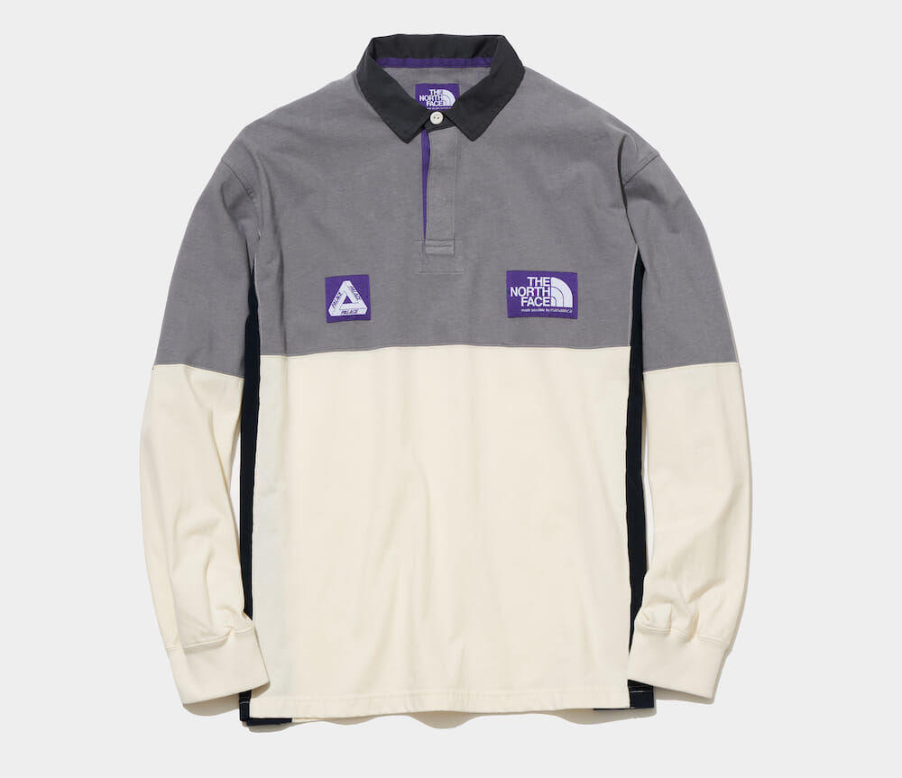 パレスとザ・ノース・フェイス パープルレーベル。話題沸騰、即