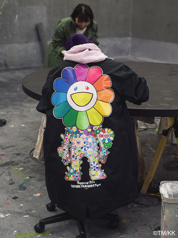 Connecting Hope for the Future through Art. From Takashi Murakami